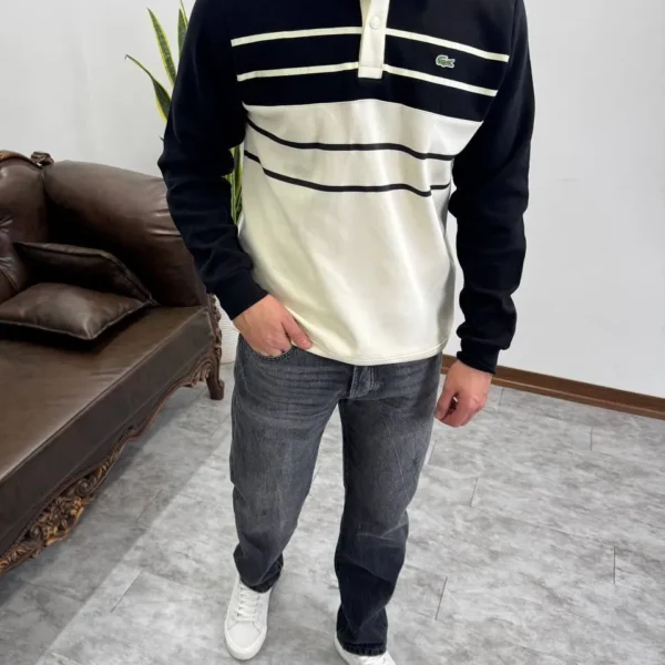 دورس مردانه نیم زیپ (کلاسیک لاکوست)