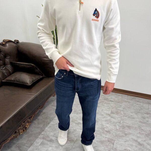  دورس مردانه نیم زیپ هرمس