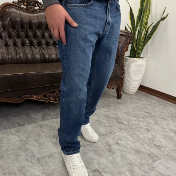 شلوار جین استرایت-8635