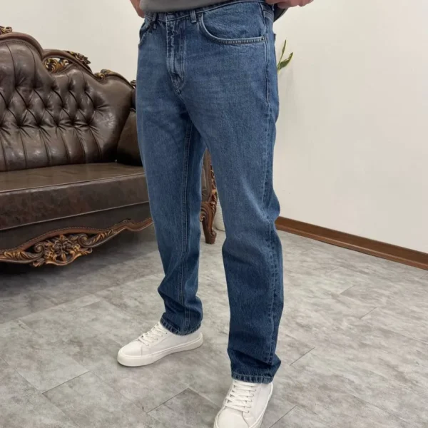 شلوار جین استرایت-8635