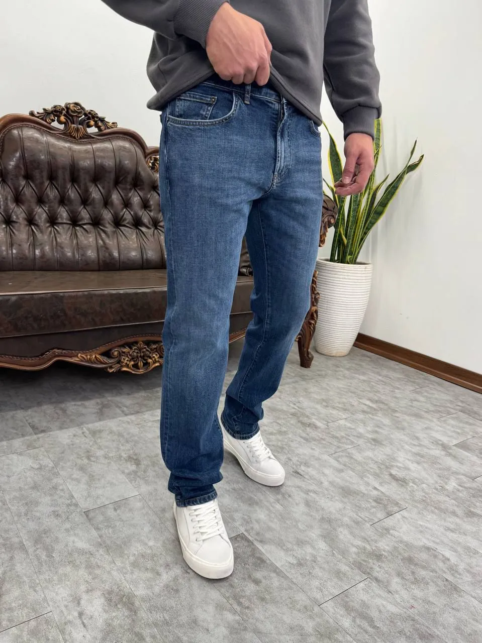 شلوار جین رگولار-8124 شلوار جین رگولار-8124
