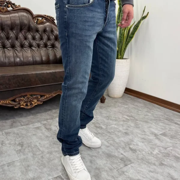 شلوار جین اسلیم-8057