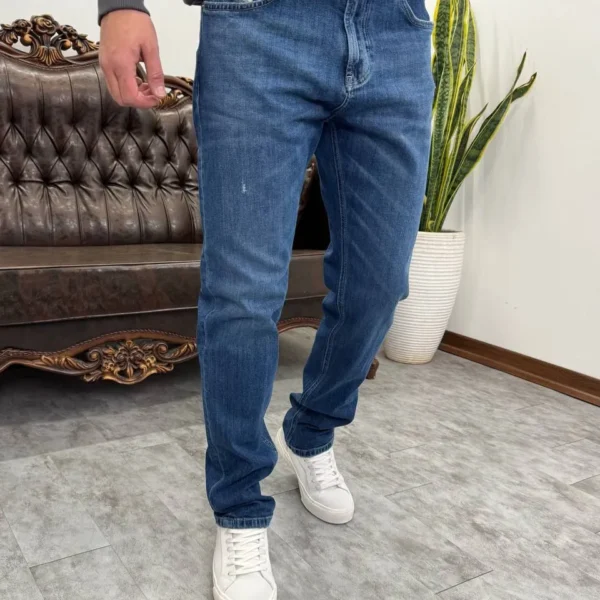 شلوار جین اسلیم-8641