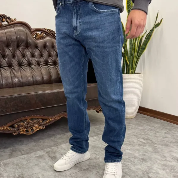 شلوار جین اسلیم-8641