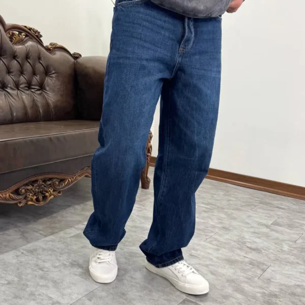 شلوار جین کارو رایت-8175