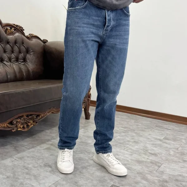 شلوار جین رلکستد-8271