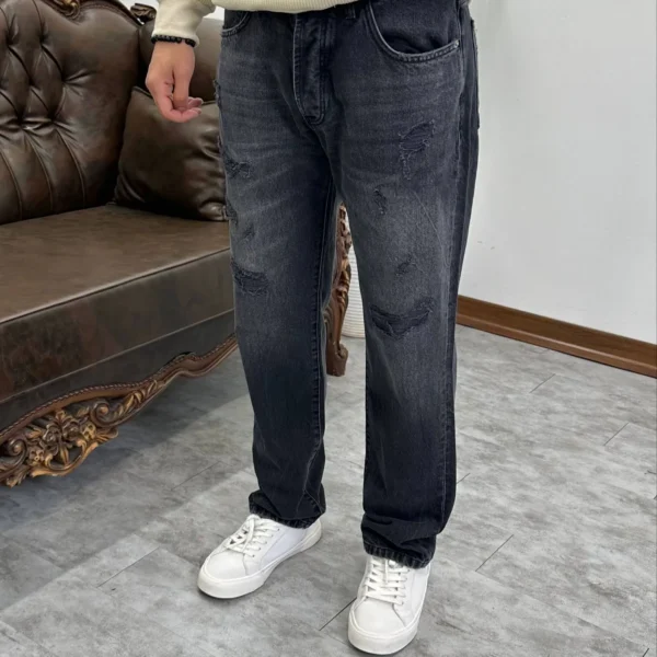 شلوار جین استرایت 822649