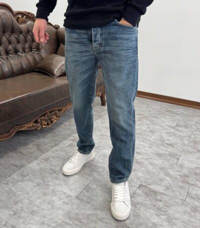 شلوار جین مام فیت 823026