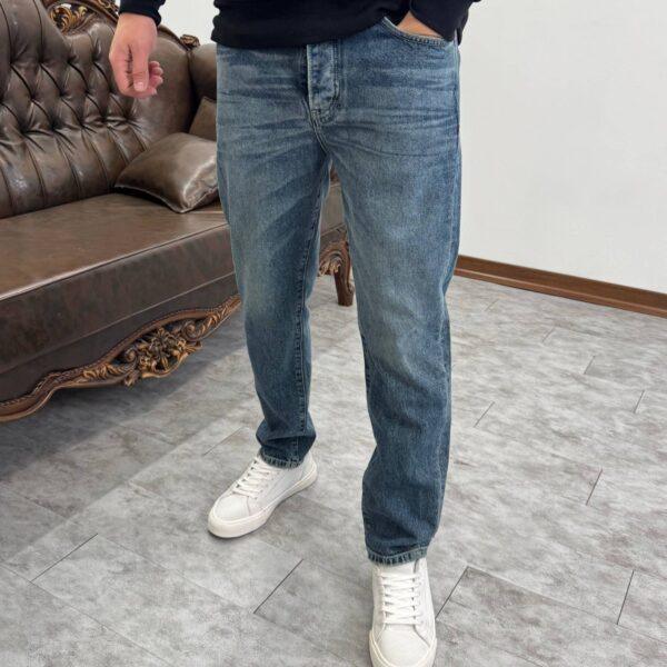 شلوار جین مام فیت 823026