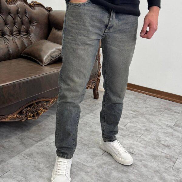 شلوار جین مام فیت 8635