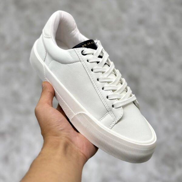 کتونی ونس سفید زبونه مشکی 1600690