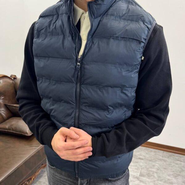 پافر زارا سرمه ای 601656