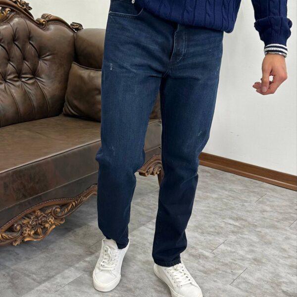 شلوار جین رلکستد  822709