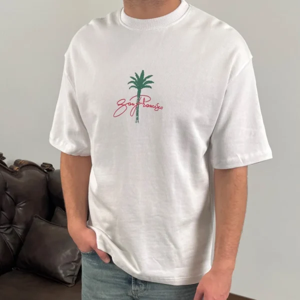 تیشرت طرحدار گرم بالا 908000