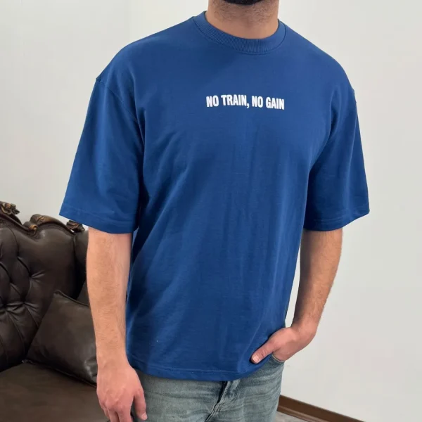 تیشرت طرحدار گرم بالا 908028