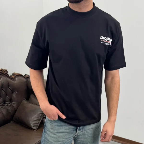 تیشرت طرحدار گرم بالا 908080