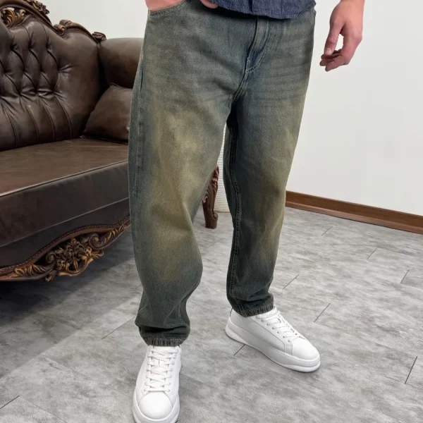 شلوار جین بالنیDUB چرک 823148