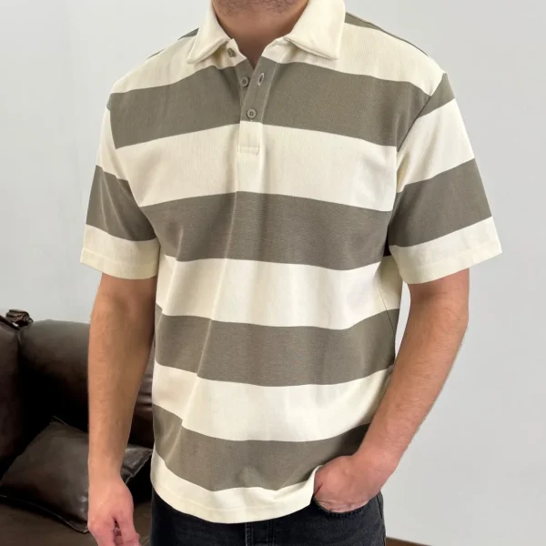 تیشرت یقه دار رینگی 908302