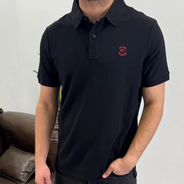 تیشرت جودون یقه دار 908330