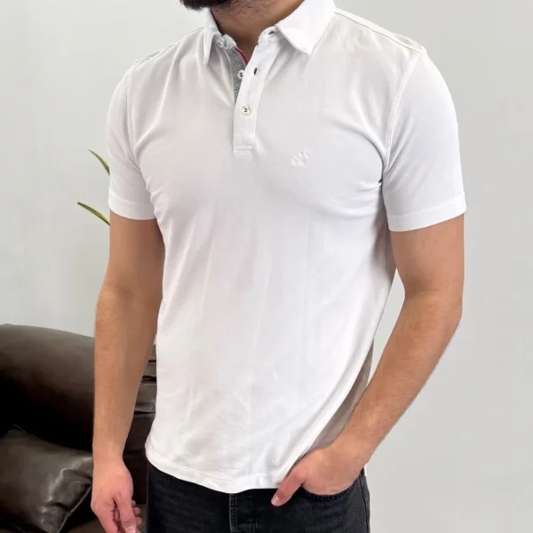 تیشرت یقه دار 908293