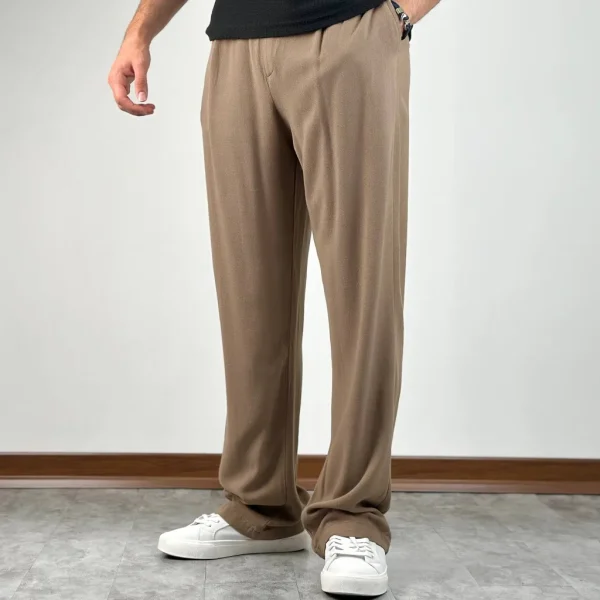 شلوار لینن نیم بگ1401662