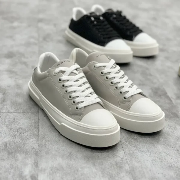 کفش ونس مشکی نوک سفید1600863