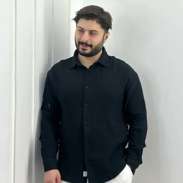 پیراهن آستین‌بلند پنبه‌ای206835