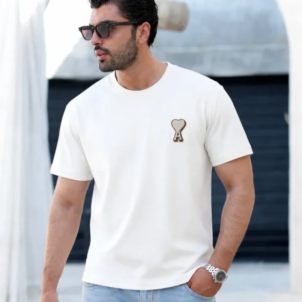 تیشرت یقه گرد ami 909568