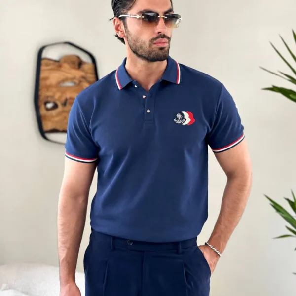 تیشرت یقه دار MONCLER 909638