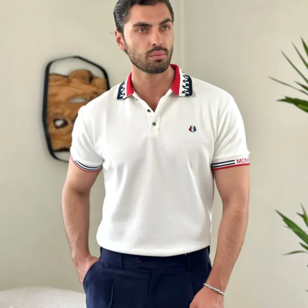 تیشرت یقه دار MONCLER 909608