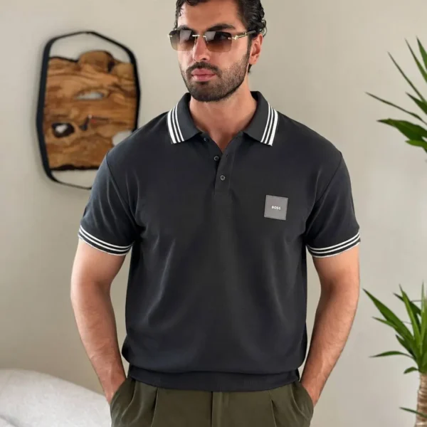 تیشرت یقه دار909295