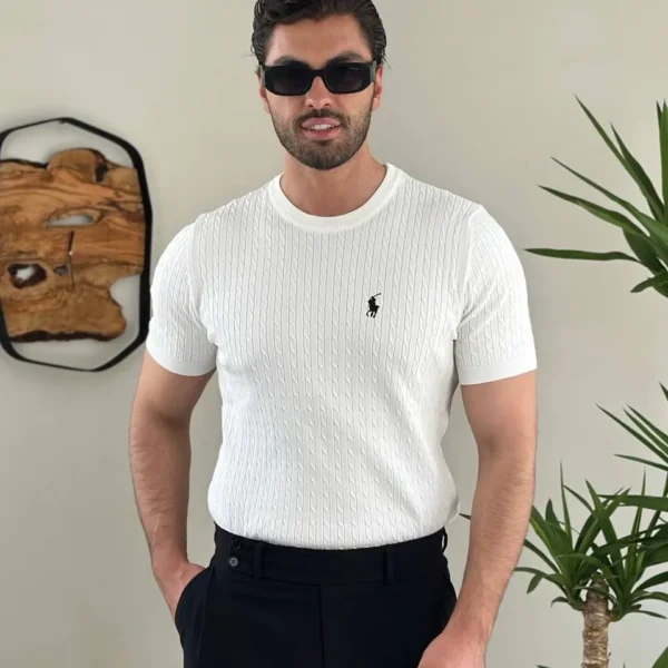تیشرت یقه گرد POLO 909669