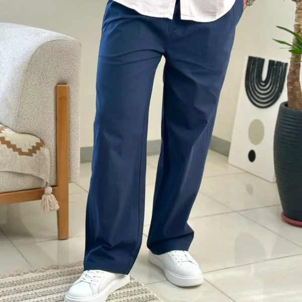 شلوار لینن چین 1402498