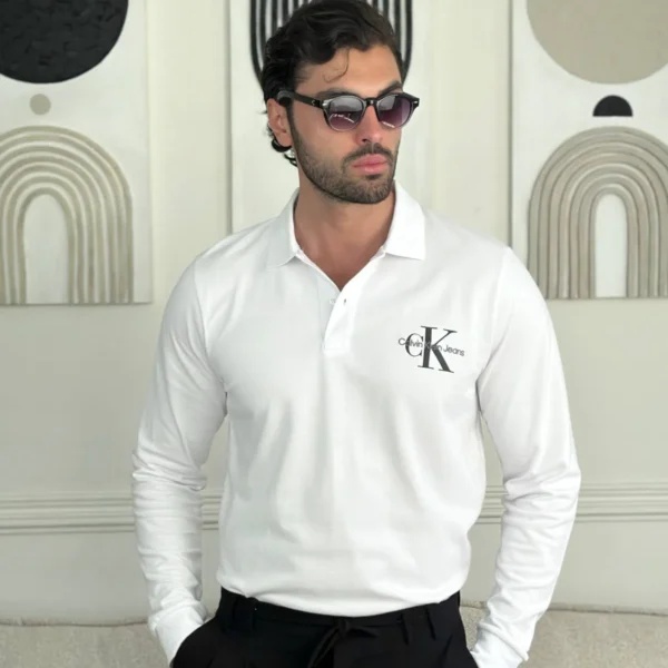 پلوشرتِ آستین‌بلندِ CK 909701